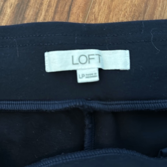 NWOT Loft Straight Leg Pant - Picture 2 of 5